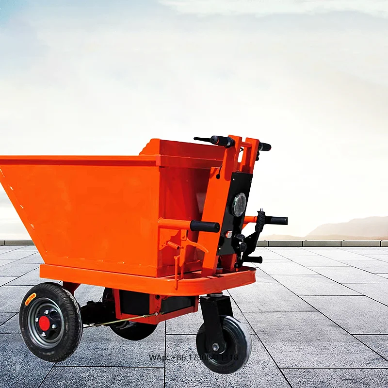 Small Electric Self Loading Mini Dumper  Mini Dumper for Garden Transporter