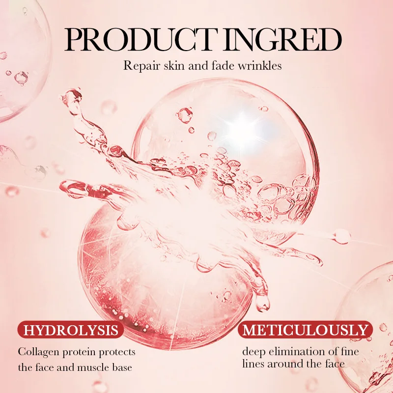Firming fine lines Hydrocrystaline patch anti-aging sagging facial skin deep nourishing facial mask Korean facial care product - Image 5
