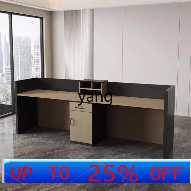 LH  Simple Store Cashier Counter Office Desk Consultation Service Desk