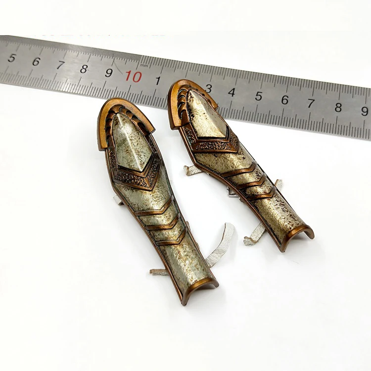 

TBLeague 1/6th PL2020-165 B Sparta Female Dark Black Commander Leg Armor Model For Usual 12inch Doll Action Collectable