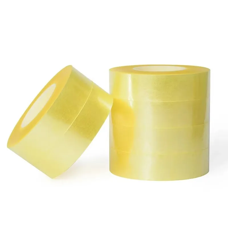 

【Sale By Bulk】Factory Price Opp Acrylic Single Sided Silent Tear Film Waterproof Pressure Sensitive Die-Cut Waste Patch Peel-Off