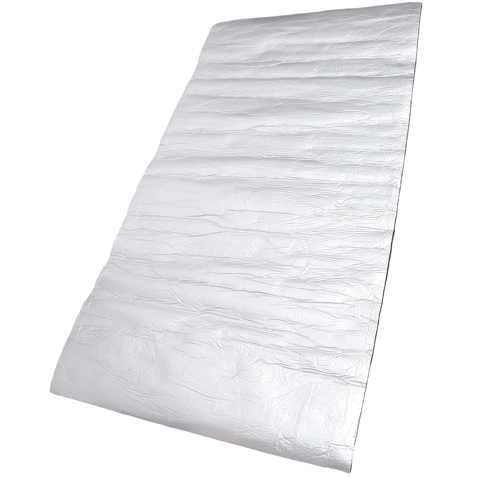 

Aluminum Foil Sound Insulation Cotton Plate Engine Soundproof Panel Sound-absorbing Pad Noise Reduction Car Motor