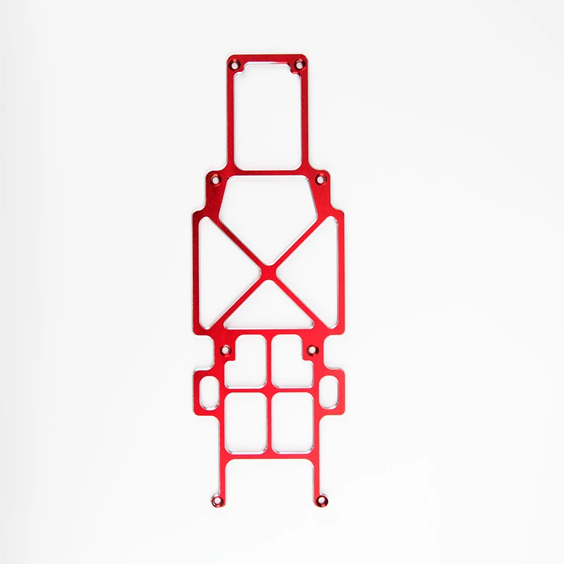 Soporte de refuerzo de chasis de Metal para Robot Educativo DJI RoboMaster S1, armadura reforzada, soporte protector, accesorios de reacondicionamiento