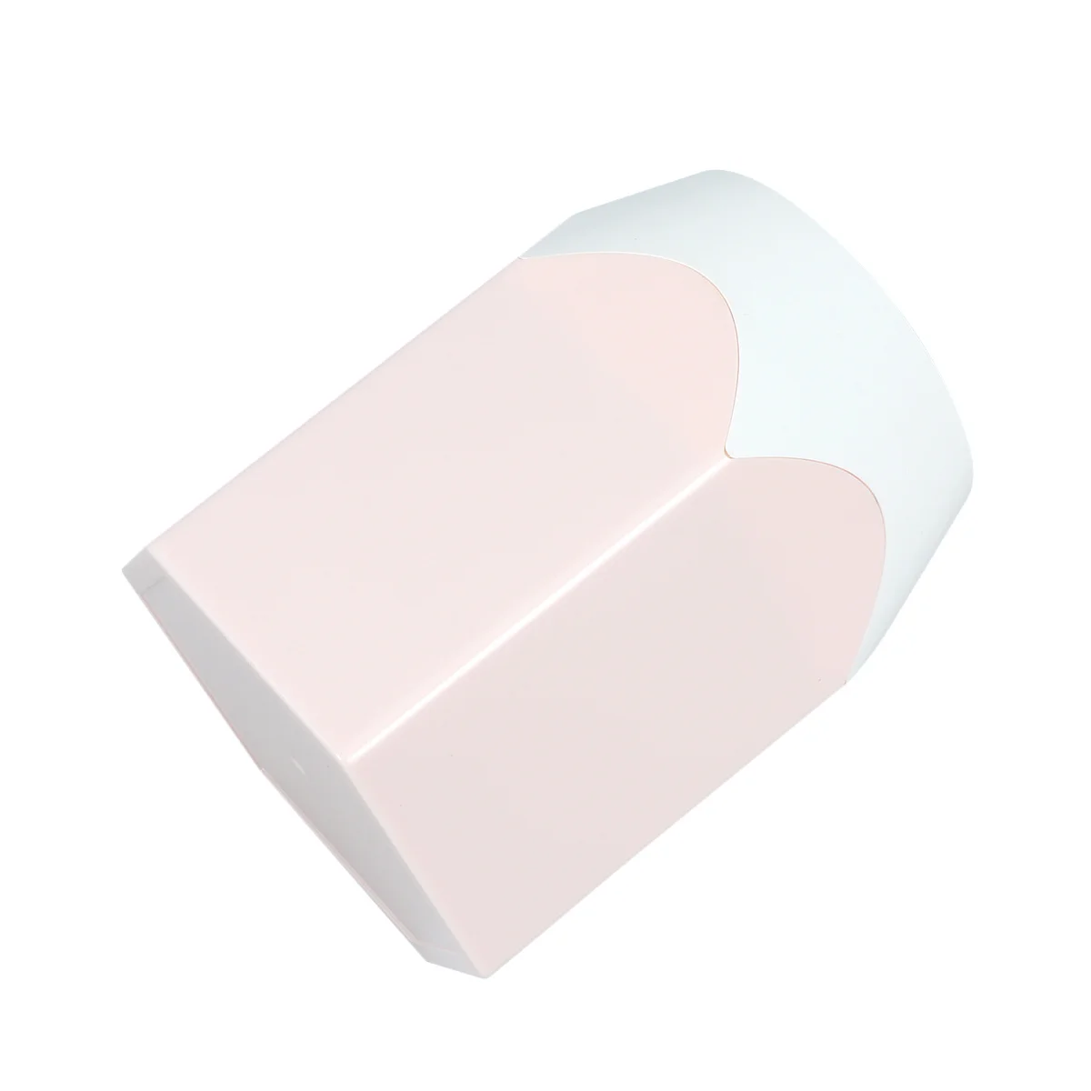 وعاء قلم رصاص كبير وردي خفيف الوزن حامل قلم إبداعي لتزيين المكتب منظم قرطاسية حاوية قلم رصاص مرتب