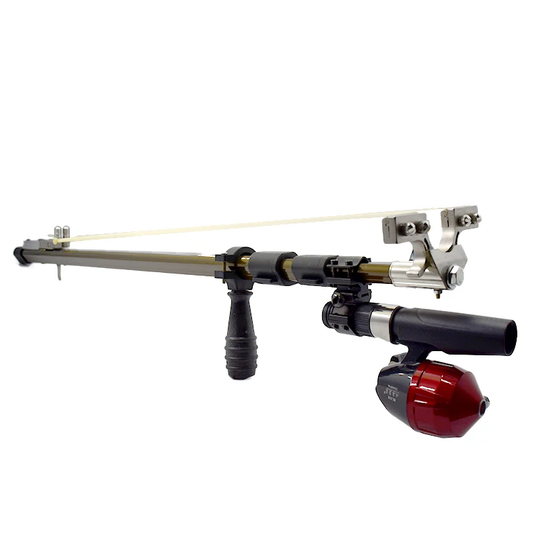 Slingshot Set Slingshot Precision Green Laser Telescopic High Power Catapult Use Reels for Outdoor Hunting Shooting New view 5