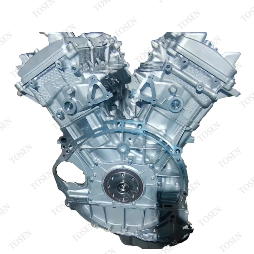 Engine Assembly Old Gen1 1GR-Fe Auto Parts Motor Long Block 3.5L for Toyot-a Hilux Land Cruiser 200 V6 for 2gr 3gr 4gr 5gr Prado