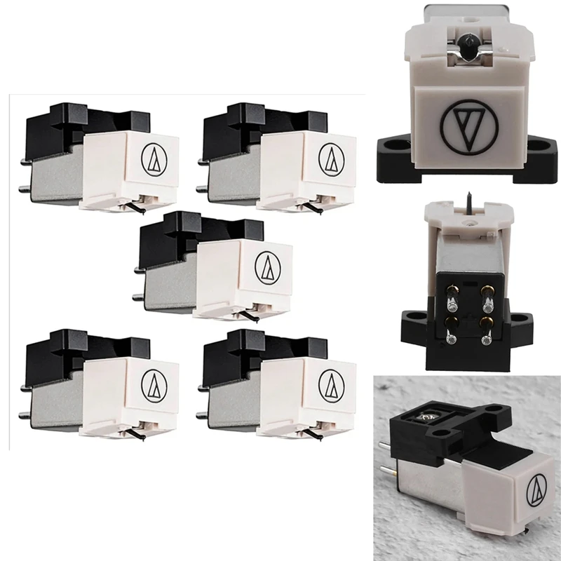 5 pièces AT3600L cartouche stylet Kit LP vinyle tourne-disque illac ensemble pour AT-LP60 Colorable phonographe Platenspeler tourne-disque