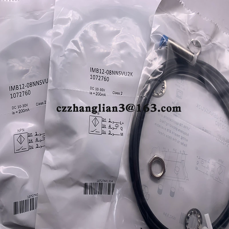 Sensor sakelar kedekatan baru IMB12-08NPSVU2S IMB12-08NNSVU2S
