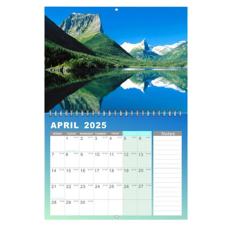 

2025 Calendar For Wall 12 Monthly Calendar Aesthetic Home Wall Decoration Art Calendar For Home And School Organizing & Planning