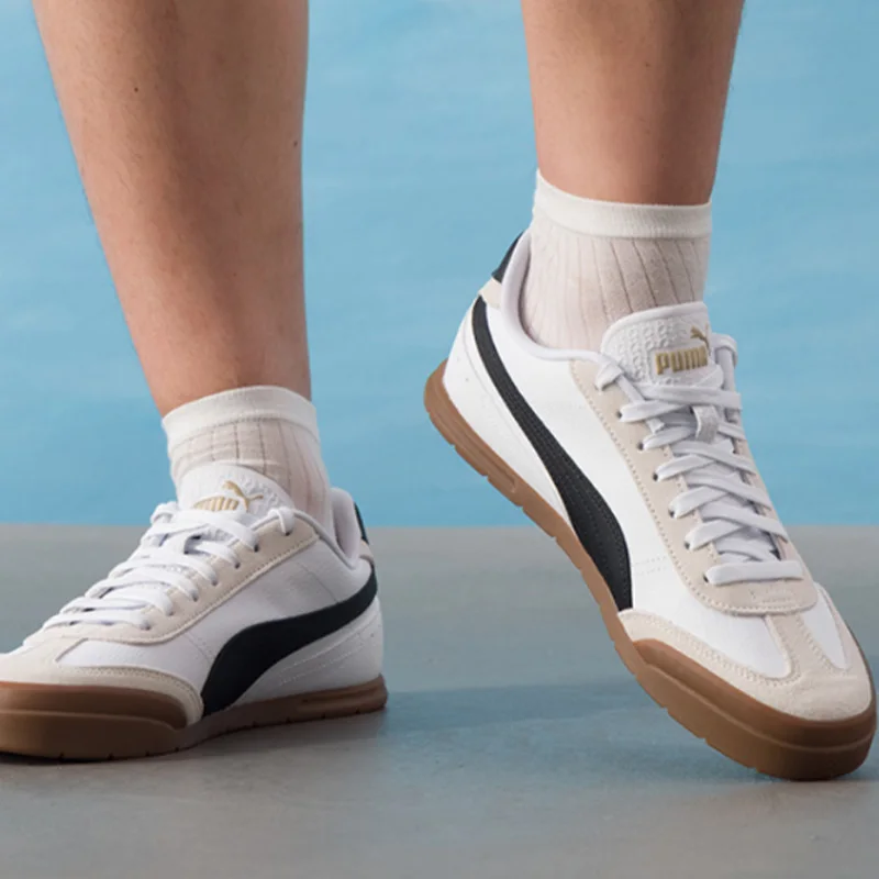 Puma Mid Top Low Top Skate Shoes Anti Slip Lightweight Comfort Casual Walking Sneakers 402612-01