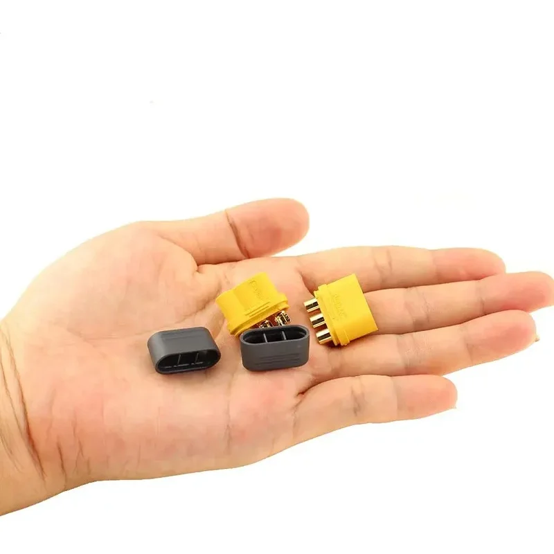 5 Paar Amass MR60 Stecker Buchse Stecker 3,5 Rundstecker für RC Modell Motor ESC Anschluss