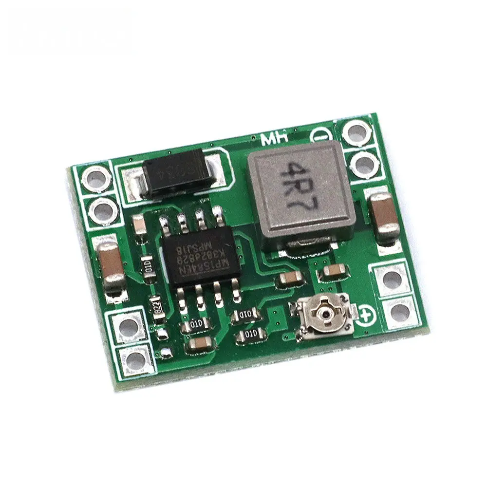 Dc-Dc 3a Step-Down Power Module MP1584EN Adjustable Step-Down Converter Step-Down Output Module Arduino Replaces Lm2596