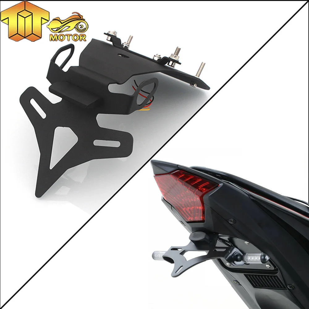 Tail Tidy For Yamaha YZF R3 R25 MT-03 MT 03/25 MT03 MT25 Motorcycle License Plate Holder Fender Eliminator Accesorios Para Moto