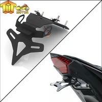 Tidy trasero Para Yamaha YZF R3 R25 MT-03 MT 03/25 MT03 MT25 soporte de matrícula de motocicleta guardabarros eliminador Accesorios Para Moto