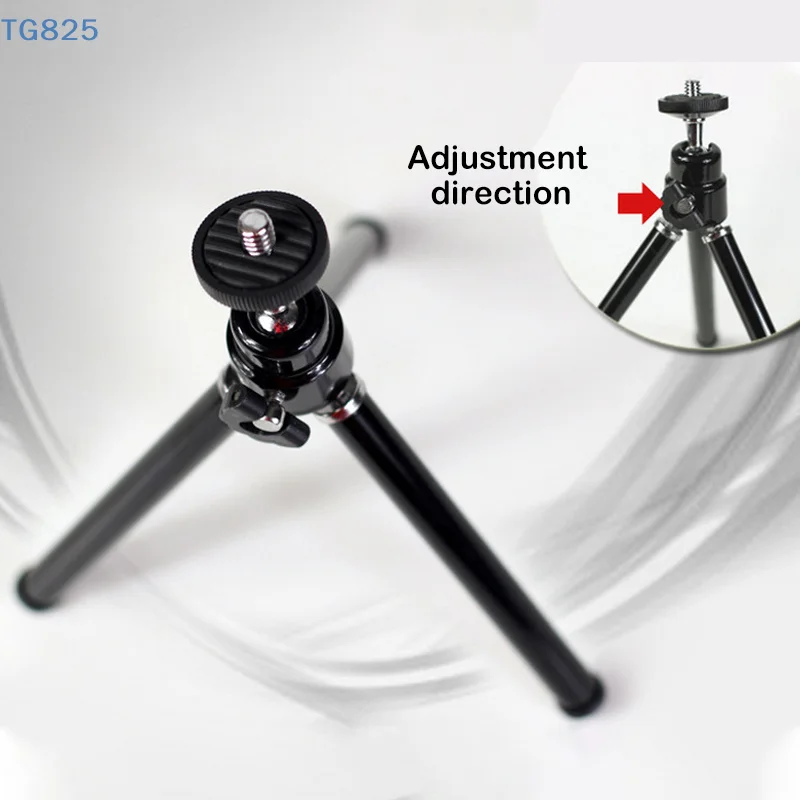 【AN】【AN】Mini Tripod Stand For Projector Camera Mobile Phone Flexible Durable Tripod Phone Holder Clip Stand Cameras Accessories - view 4