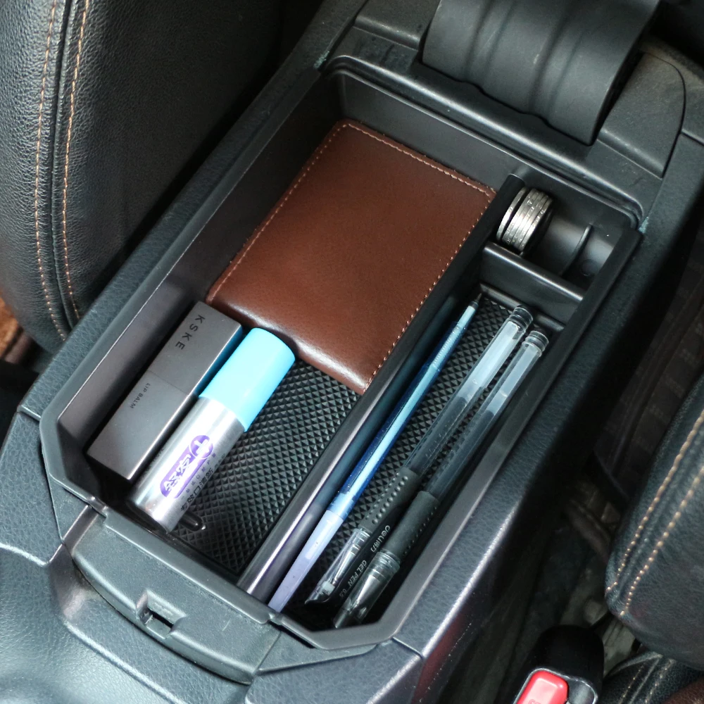 

Armrest Storage Box Glove Box Tray Storage Box Auto Accessories for Toyota RAV4 RAV 4 2013 2014 2015 Car Styling