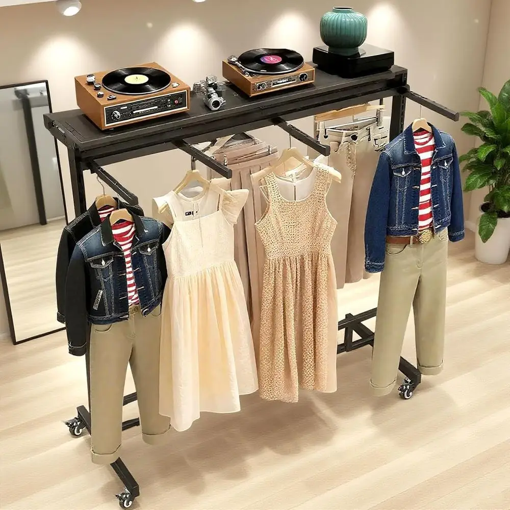 #23 Cheap Garment Storage Racks Worth Buying