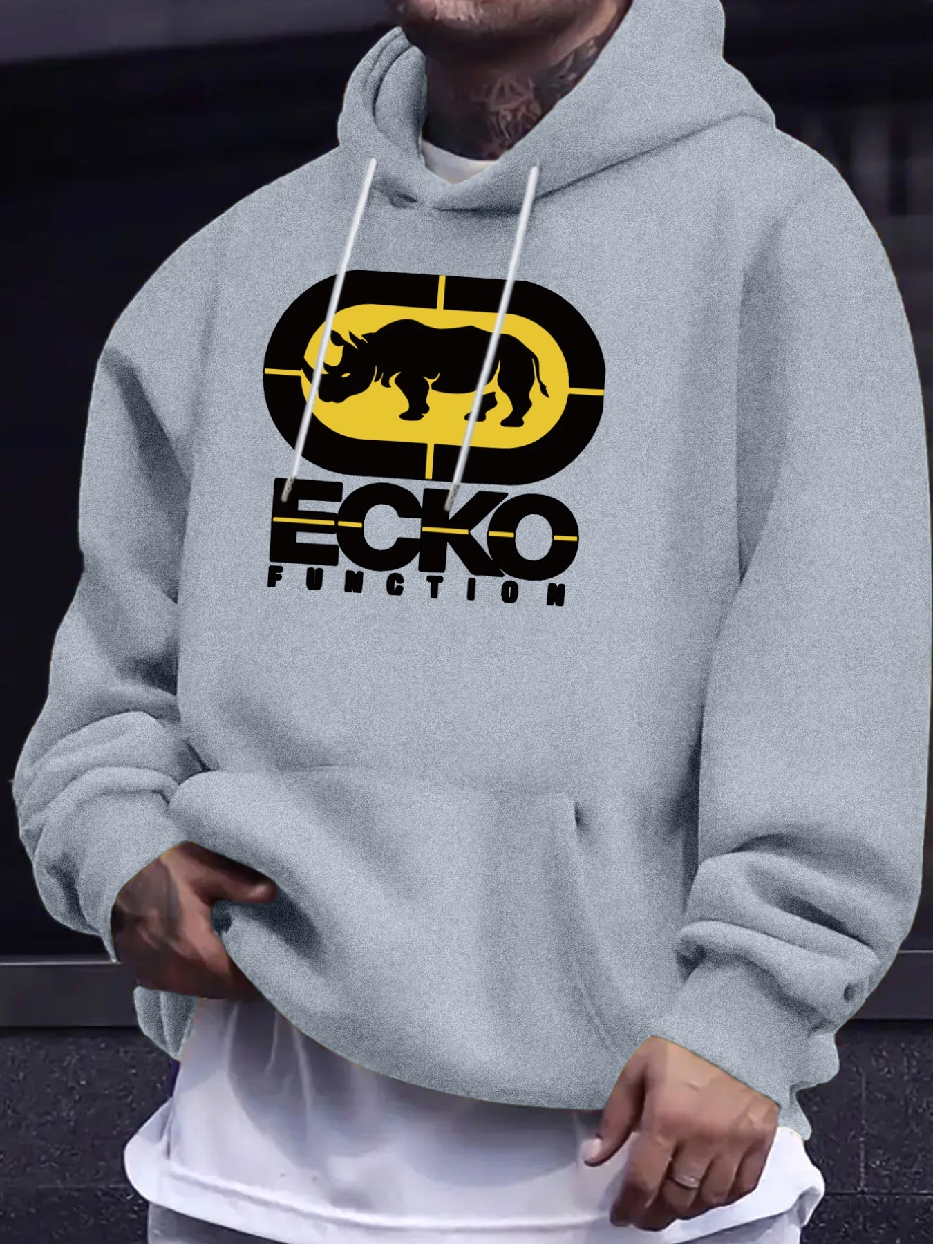 Men'S Fashion Nova - EC Mens KO Moletom Casual Versátil