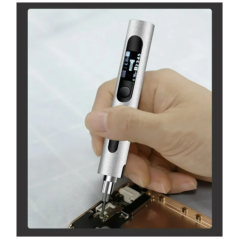 BHBD-Mini 32-In-1 Professional Electric Screwdriver Kit Precision Equipment Repair Screwdriver Ultra-HD Monitor Repair Tools