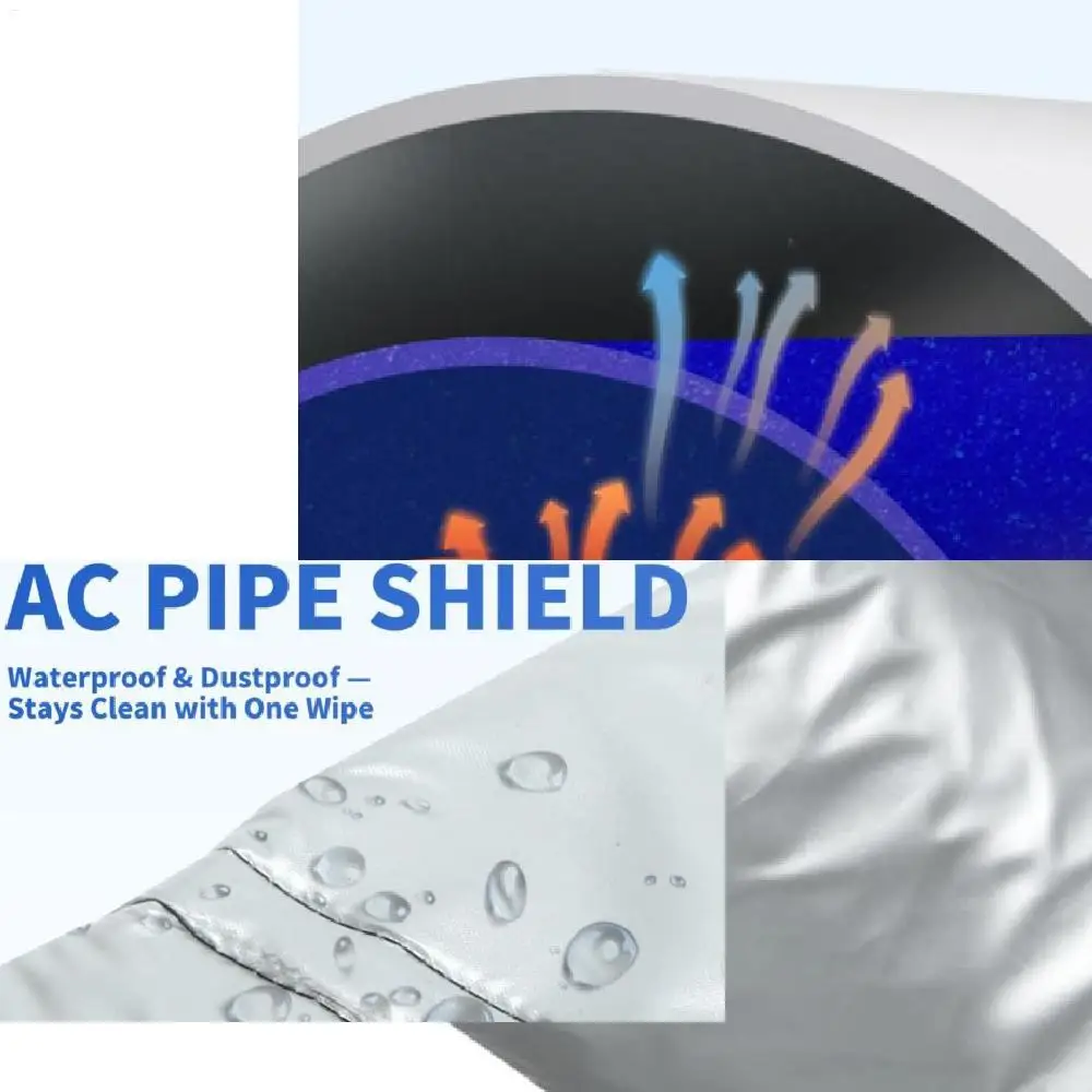 

Mobile Air Conditioning Hose Cover Interface Protective Cover Insulation Cover Dust And Heat Insulation Pipe Sleeve