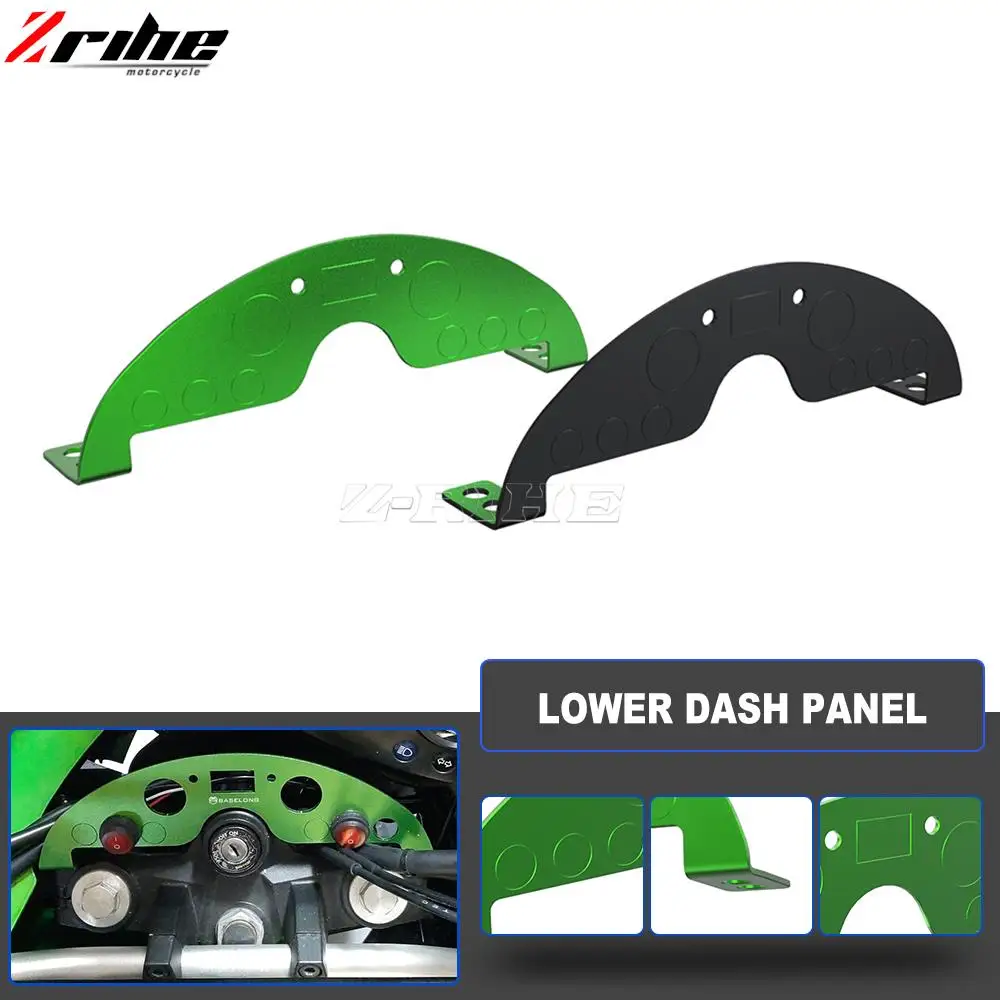 

Motorcycle Lower Dash Panel Aftermarket For Kawasaki KLR klr 650 KLR650 2008-2018 2017 2016 2015 2014 2013 2012 2011 2010 2009