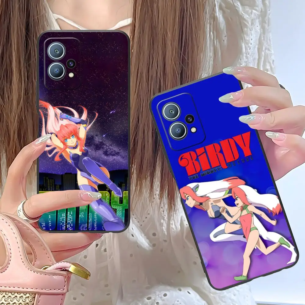 Anime Birdy Mighty …