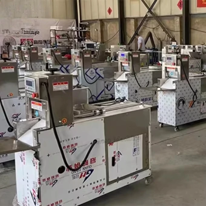 and Rolling Frozen Meat Beef Slicer Cdhx Frozen Meat Machine Fully Automatic a Tool Cuts Lamb Cutting