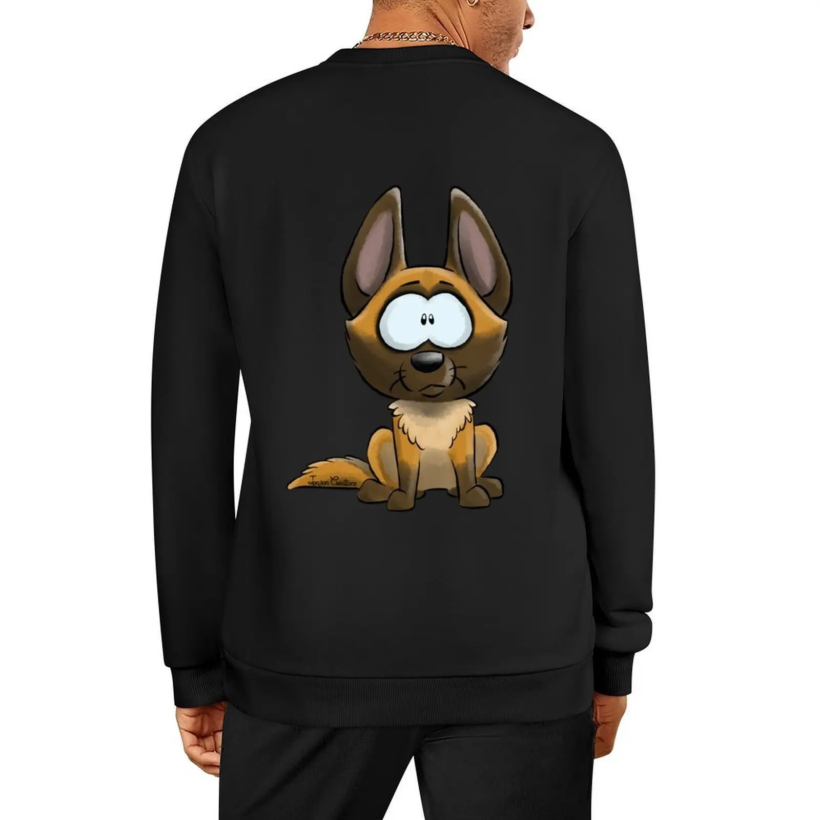

I am a Malinois Pullover korean clothes tracksuit blouse autumn jacket men sweatshirts for men