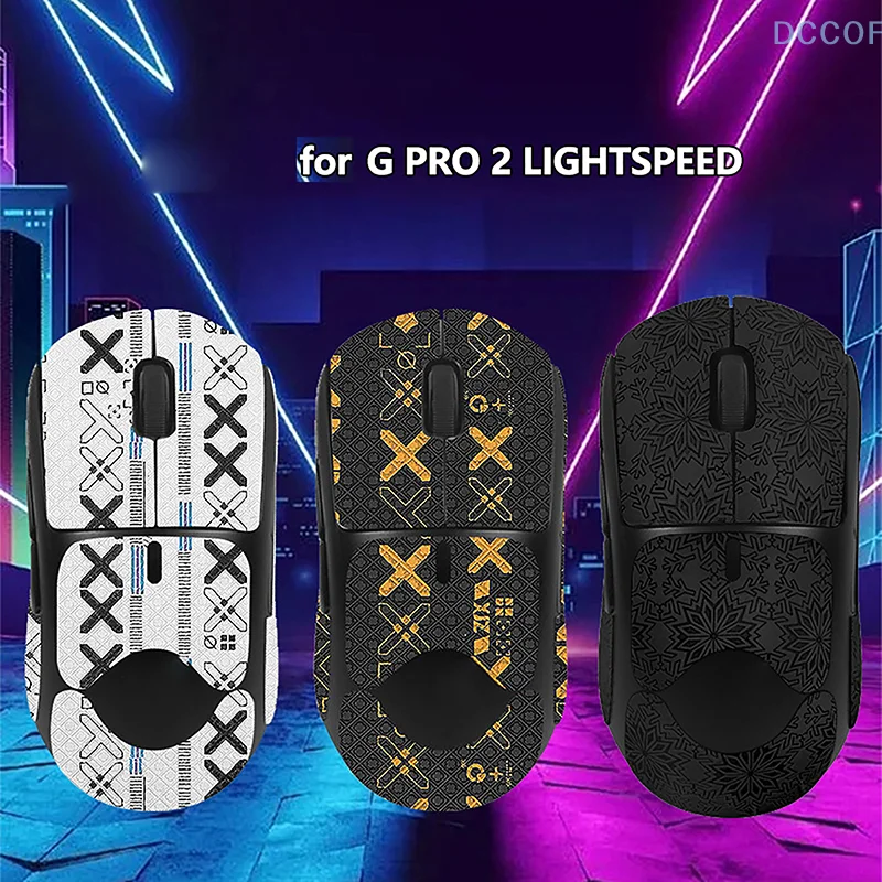 Anti-Rutsch-Maus-Aufkleber, Saugen, Schweißgriff, Klebeband für GPW4, für G PRO 2, LIGHTSPEED Gaming-Maus, E-Sport-Gamer