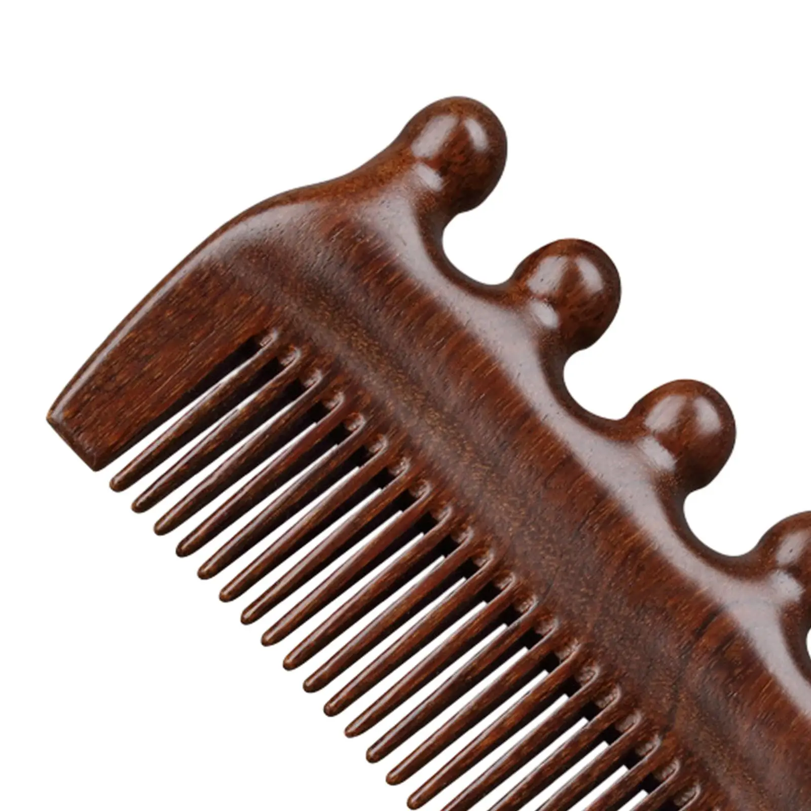 หวีนวดแบบไม่ไฟฟ้าสถิตอุปกรณ์เสริมมือถือดูแลศีรษะหนังศีรษะ