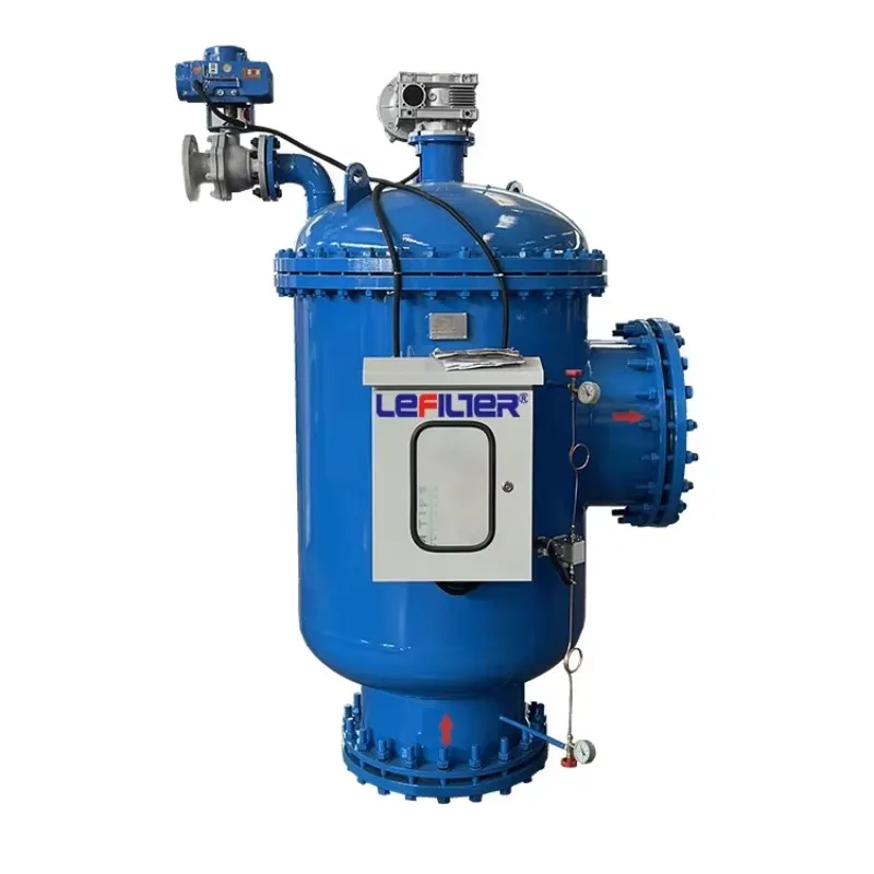 

Industrial Water Filter Automatic Backwash Brush Type Self Cleaning Filter for Steel, Petroleum, Chemical, Electronics