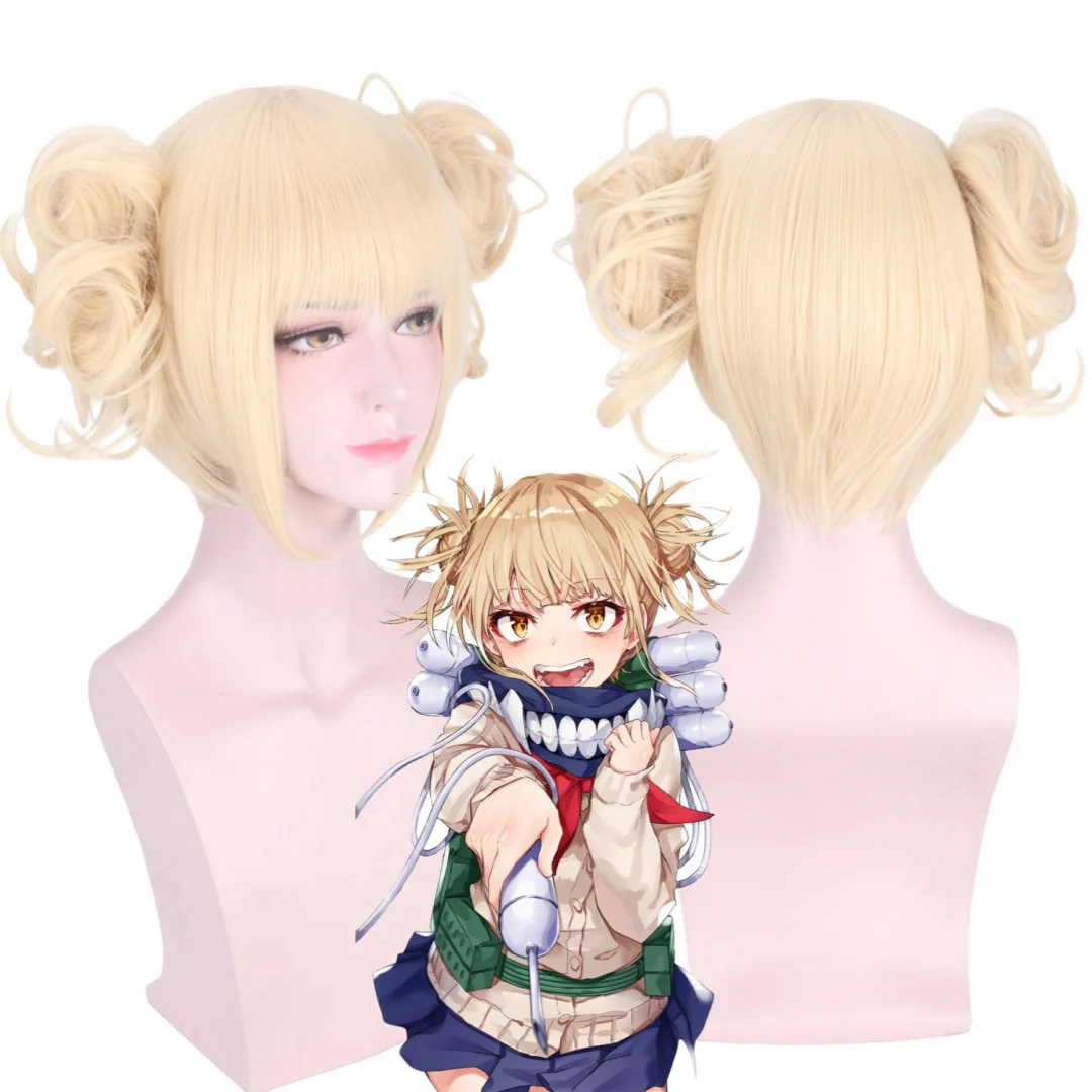 

My Hero Academia Cosplay Wig Anime Boku No Hero Academia Himiko Toga Wig