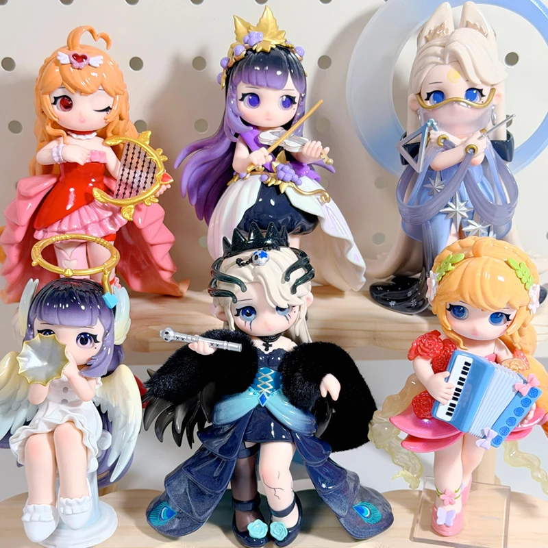 Vivistar Dream Orchestra Prolocue Heartstrinc Tempo Series Blind Box Vivistar Фигурка Mystery Box Фигурка Сумка-сюрприз