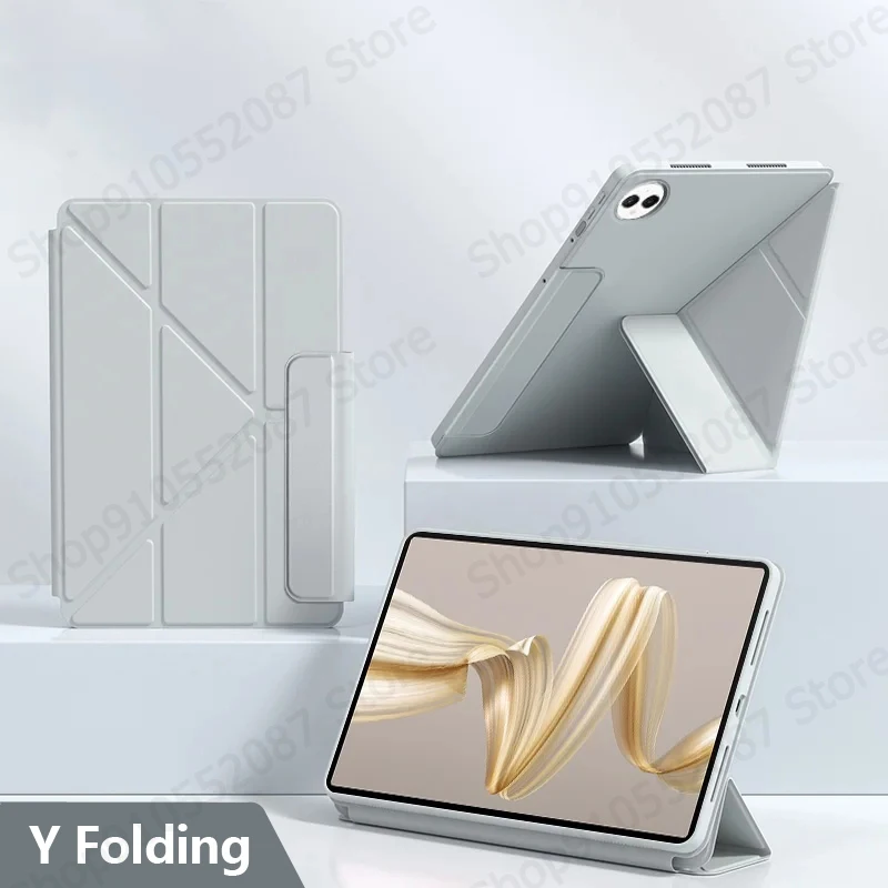 

Чехол Funda для Huawei Matepad Pro 12 2, смарт-складная кожаная подставка, магнитный чехол для Huawei Matepad Pro 12,2 дюйма, 2025 2024, чехол