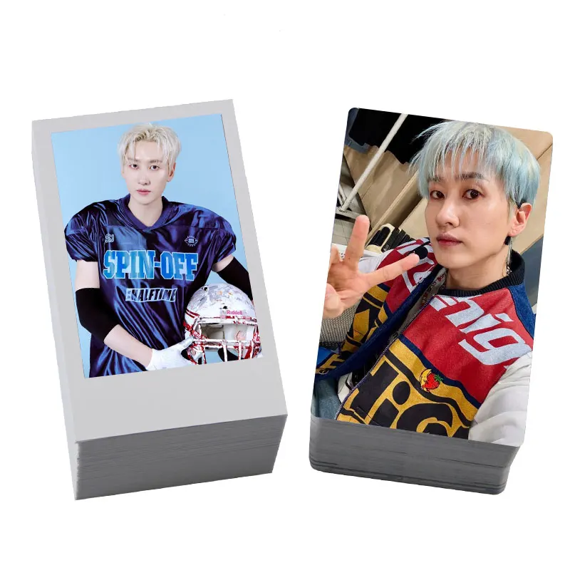

Series2 EunHyuk Lee Hyuk-jae Photo Мини-кошелек для карт Ломо-карта Коллекция фанатов Подарок
