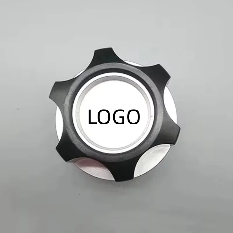 

Aluminum Alloy Gas Engine Oil Filler Cap Plug Cover Compatible with Toyota TRD Highlander RAV4 Yaris Camry Corolla Tacoma Land C