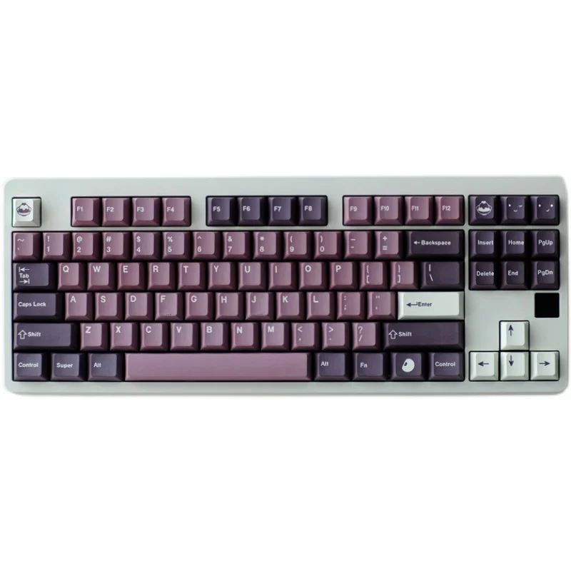 Smoothie pbt material sublimation machine keyboard special personalized keycap