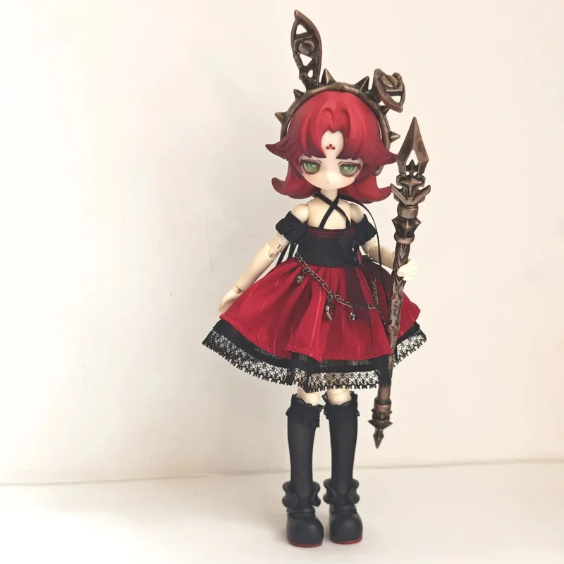 ضوء القمر خرافة صندوق أعمى Bjd دمية تمثال المنقولة بولي كلوريد الفينيل Thegreenparty الرسمية في المخزون لعبة مجسمة تحصيل عرض هدية #3