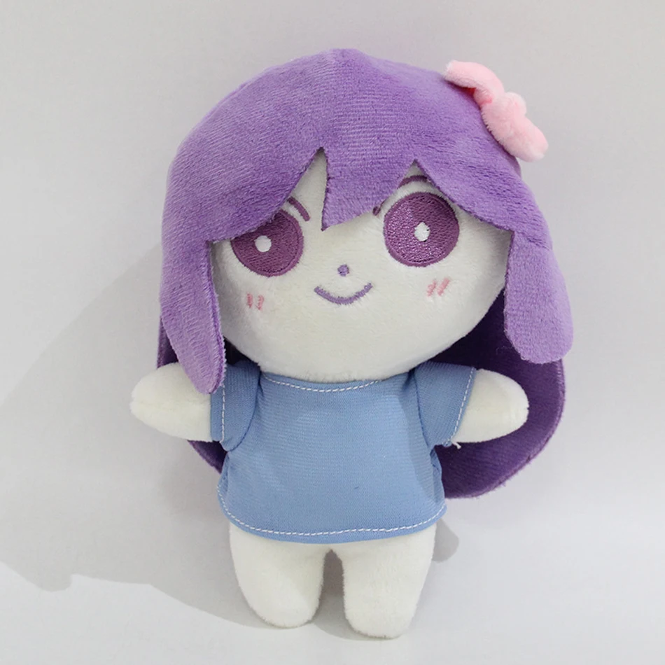 20CM gioco OMORI peluche bambola farcito cuscino giocattolo Sunny Plushie giocattoli carino Omori Cosplay puntelli Merch per bambino regalo di