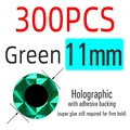 11 mm Verde 300 piezas
