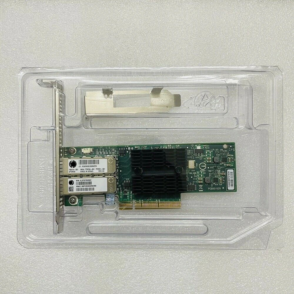 

546SFP+ 779793-B21 Ethernet 10Gb 2-port Network Adapter 790314-001 779791-001