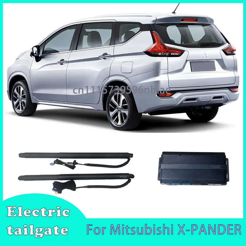 Car electric tailgate For Mitsubishi X-PANDER 2017-2021 Automatic Induction Rear Door Lift Retrofit Power Tailgate kick sensor