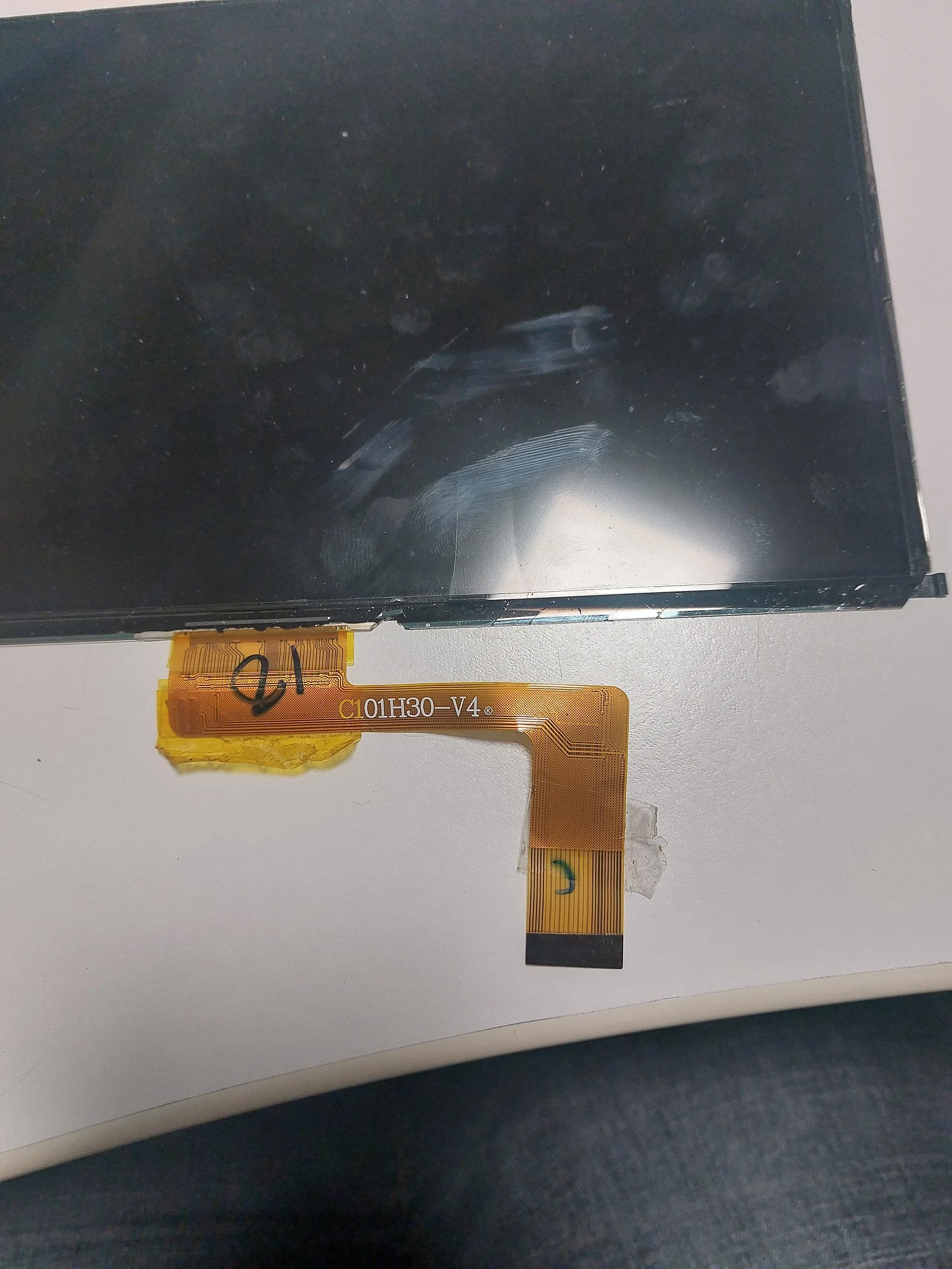 Imagem -03 - Tela Interna de 3g 30pin Artizlee para Tablet e pc Peças de Reposição de 10.1 Polegadas