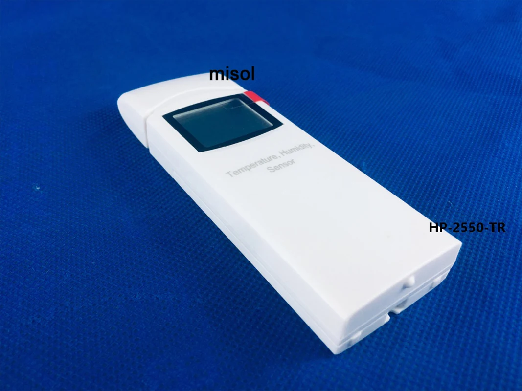 MISOL / 1 UNIT of  multiple channel Sensor for Wireless Weather Station, 433Mhz temperature, humidity, HP2550-TR
