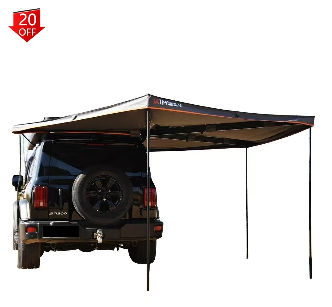

Outdoor 4wd Offroad Camping Aluminium Hard Shell 270 Degree Awning Tent