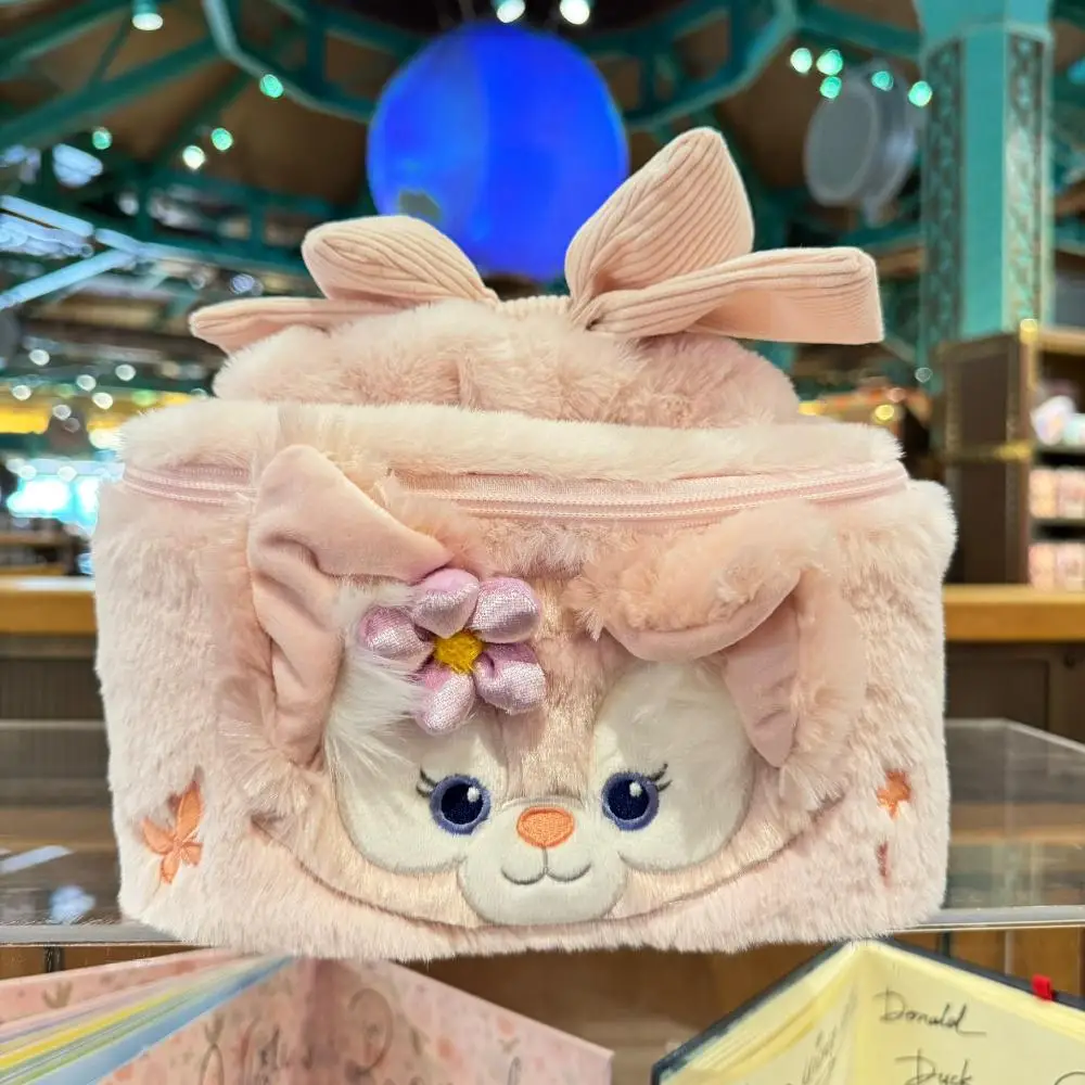 

Ручная сумка для хранения макияжа Shanghai Disneyland Lina Belle Little Fox — красивый праздничный подарок