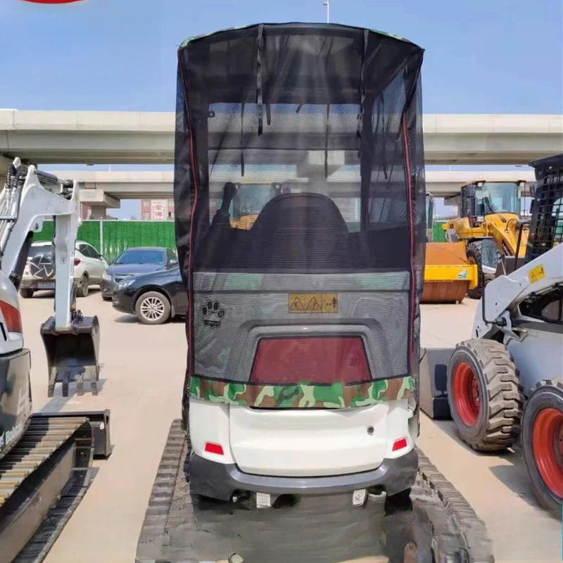 

Suitable for Small Micro-digging Sunshade Micro-digging Sun Protection Shed Excavator Warm Car Clothes Warm Shed