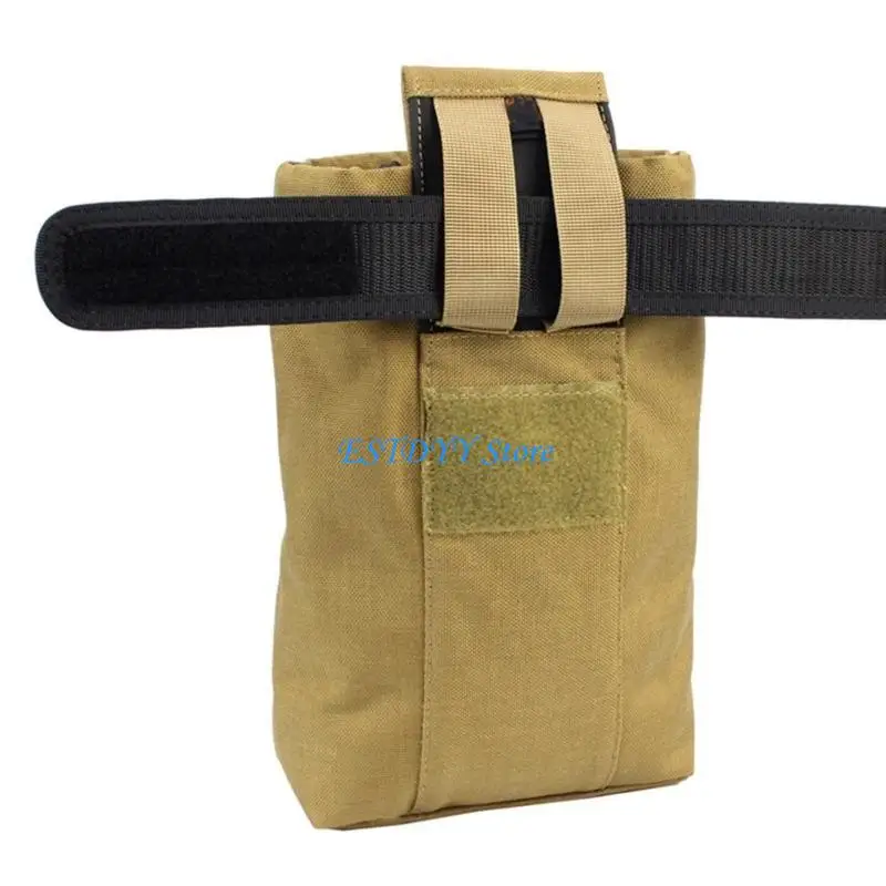 G6DE Folding Bags Dump Drawstring Magazine Utility Folding Waist Bags