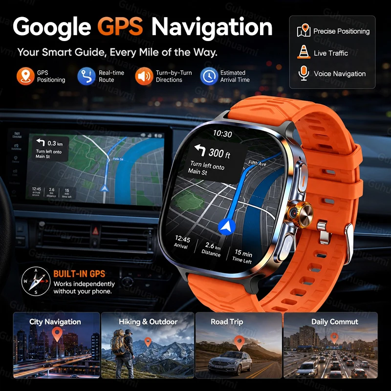 All-Network 5G/4G SIM Smart Wa - Men'S Fashion App ulasan dan harga
