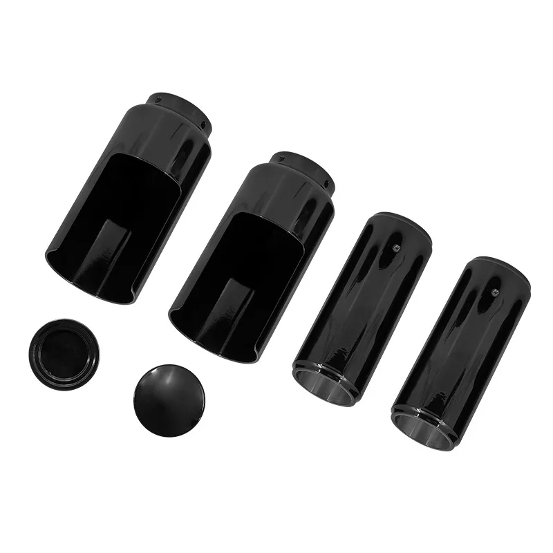 

Suitable for Harley 18-25 soft-tail Street Fighter modified shock-absorbing sleeve dust cover, front fork sleeve blackened